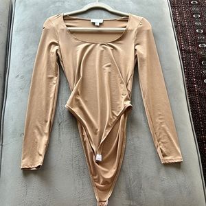 Worn once, TOPSHOP nide slimming body suit